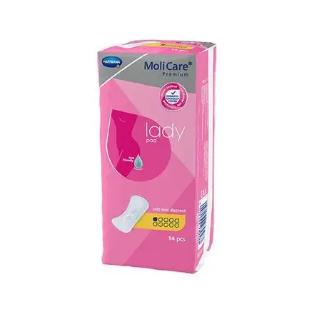 Hartmann MoliCare Lady Подложки за жени 1 капка x 14 бр