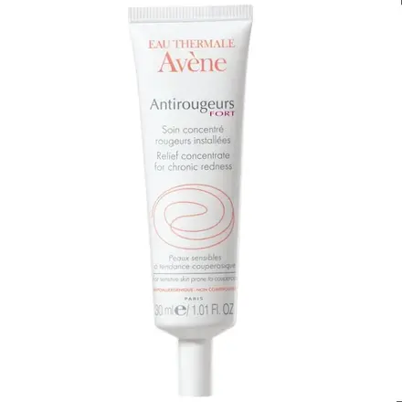 Avene антиружор форт концентрат при хронични зачервявания 30мл