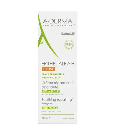 A-Derma Epitheliale А.Н Ultra Успокояващ и възстановяващ крем против белези 100 мл