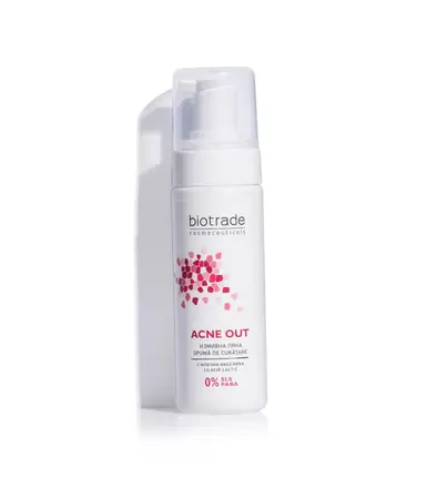 Biotrade Acne Out Почистваща пяна за лице 150 мл