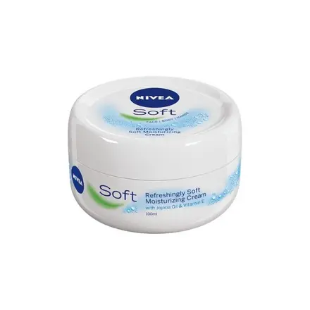 Nivea Creme Soft Нежен универсален хидратиращ крем 200 мл