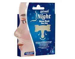 Ленти за нос за комфортно дишане, 8бр, Getwell