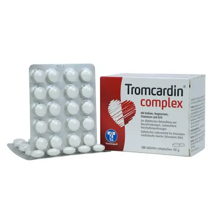 Тромкардин комплекс за сърдечен ритъм x60 таблетки Unipharma