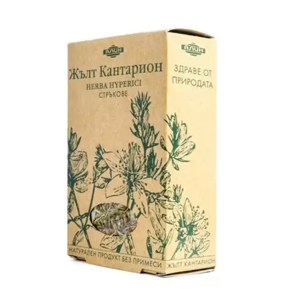 ЖЪЛТ КАНТАРИОН стрък 50гр. Алин
