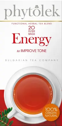 Чай Енергия х 20 броя Фитолек