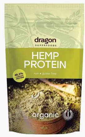 Dragon Superfoods Протеин от конопено семе 200гр