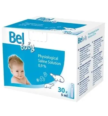 Hartmann Bel Baby Физиологичен разтвор 0.9% 5 мл х30 ампули