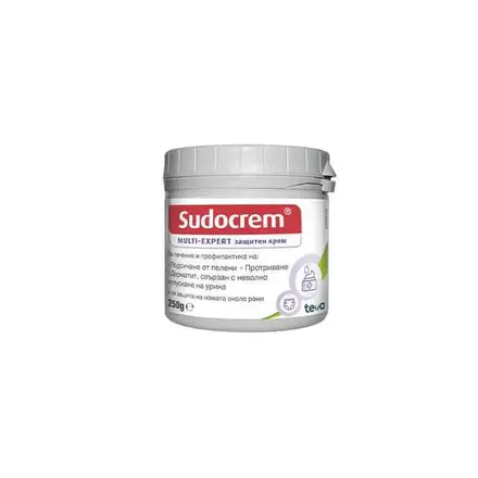 СУДОКРЕМ / SUDOCREM КРЕМ ПРОТИВ ПОДСИЧАНЕ 250ГР