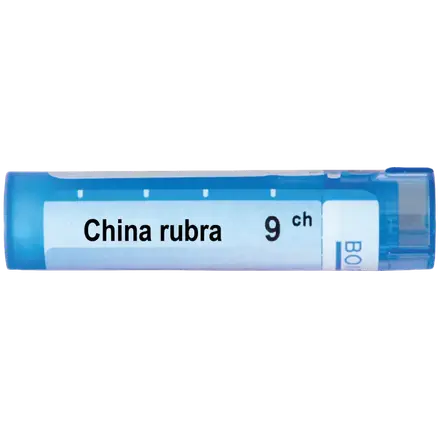 ХИНА РУБРА 9 СН / CHINA RUBRA 9 CH