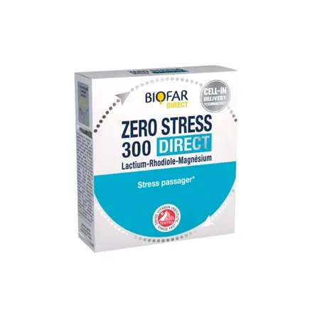 Biofar Zero Stress 300 Direct / Биофар Нулев Стрес 300 Директ, 14 сашета.