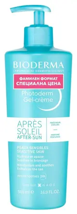 BIODERMA Про Фотодерм Апре-солей гел-крем 500мл