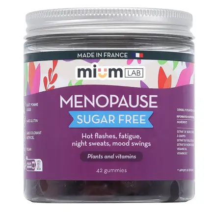 Mium Lab Gummies МЕНОПАУЗА желирани дражета 42 броя