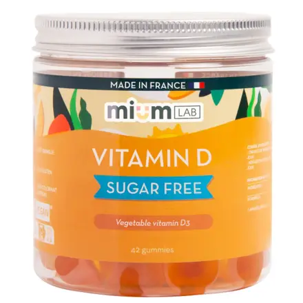 Mium Lab Gummies витамин D желирани дражета x 42 броя