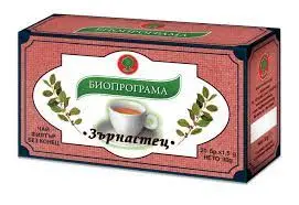 Чай Зърнастец филтър Х 20 броя Биопрограма