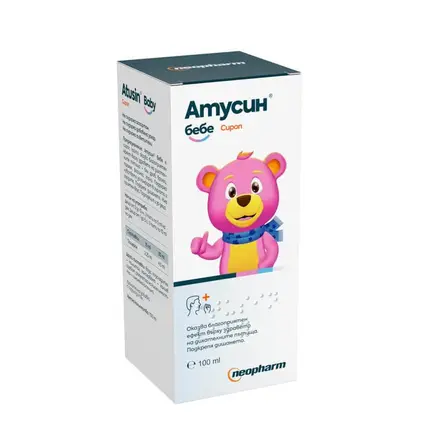 Атусин BABY сироп 100мл НЕОФАРМ