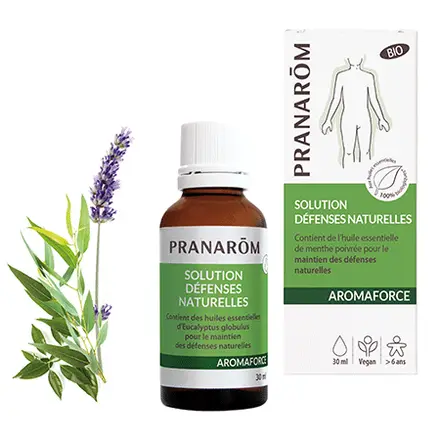 Pranarom Aromaforce Противогрипна защита x30 мл