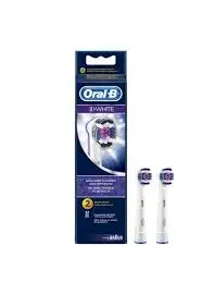 Oral-B наконечник за ел.четка 3D white 2броя