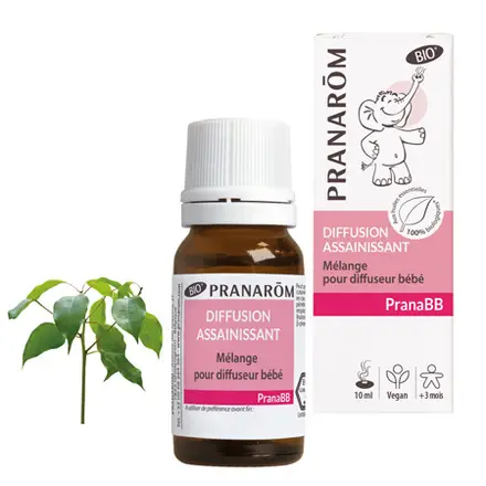 Pranarom Бебе Дезинфектираща Смес за дифузор 10гр