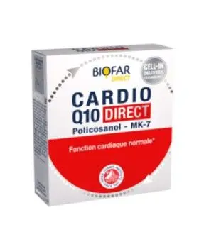 Biofar Кардио Q10 Директ / Cardio Q10 Direct (Кардио 10) – 14 сашета.