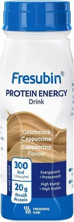 ФРЕЗУБИН Protein energy drink с вкус на капучино 200мл