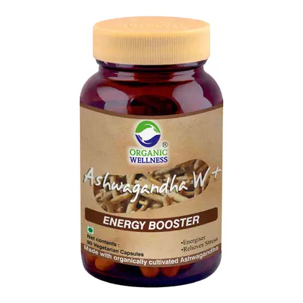 АШВАГАНДА капсули х 90 ORGANIC WELLNESS