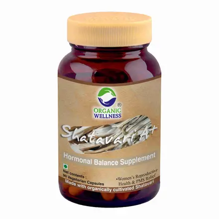 Шатавари капсули х 90 броя ORGANIC WELLNESS