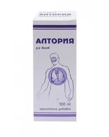 Алтория Сироп х100 мл Velevi Pharma
