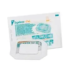 3M Tegaderm+Pad Стерилна превръзка за рани и за пъп на новородено 5x7 см