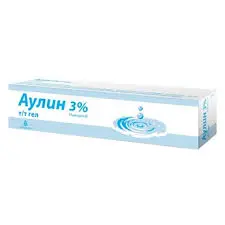 АУЛИН гел 3% 100гр