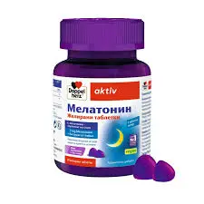 Допелхерц актив Мелатонин 1 мг с екстракт от лайка х40 желирани таблетки