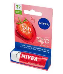 Nivea Балсам за устни с аромат на ЯГОДА 4.8 грама