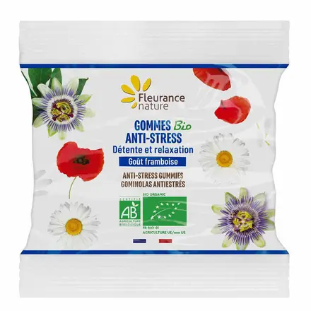 Анти-стрес дъвки 30г Fleurance nature
