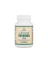 Хормонални проблеми - Liboost™ Дамиана, 60 капсули Double Wood