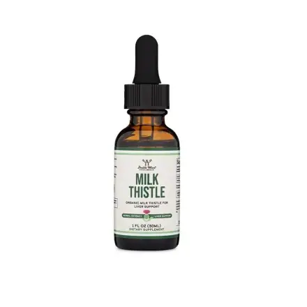 Бял трън – Защита и пречистване на черния дроб, 30 ml капки Double Wood