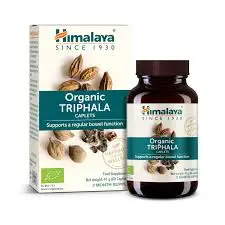 Трифала Органик за добро храносмилане и детоксикация х60 таблетки Himalaya