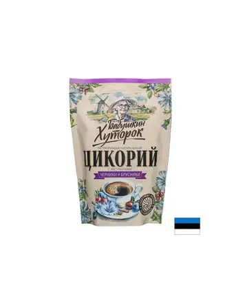 Цикория с боровинки Добро зрение и антиоксидантна защита Разтворима напитка, 100 g прах Maadlex OU