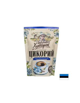 Цикория (натурална) Подпомага храносмилането и чревния баланс Разтворима напитка, 100 g прах Maadlex OU