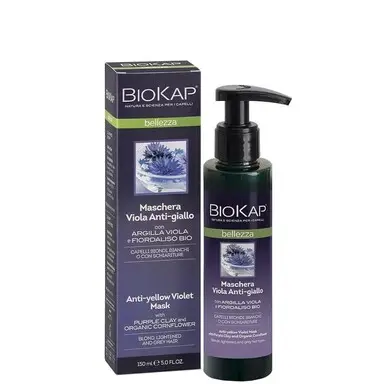 Маска за руса коса против жълти оттенъци, BioKap, 150 мл