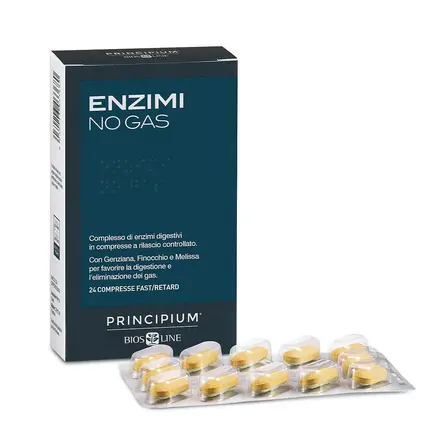 Principium Ензими и фитоекстракти x 24 таблетки