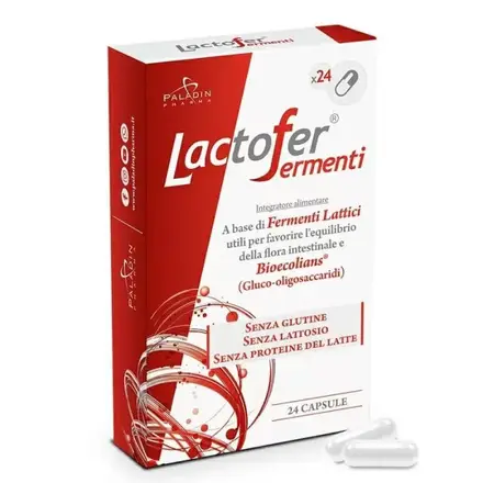 Пробиотик Lactofer® x 24 капсули Paladin Pharma