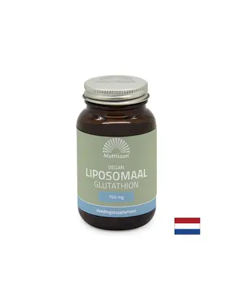 Антиоксидант - Липозомен глутатион, 60 капсули Mattisson Healthstyle