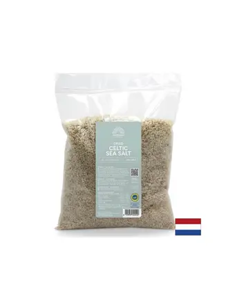 Келтска морска сол – Натурална и нерафинирана, 1 kg Mattisson HealthStyle