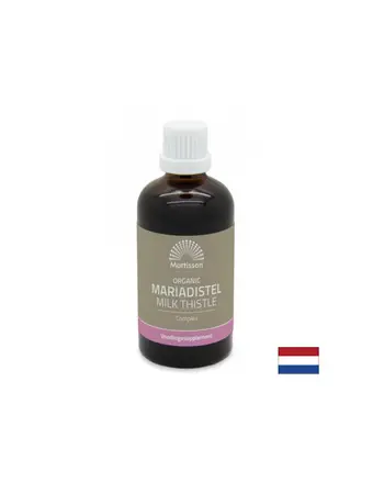 Билкова тинктура за Черен дроб и Жлъчка Био 100 ml Mattisson HealthStyle