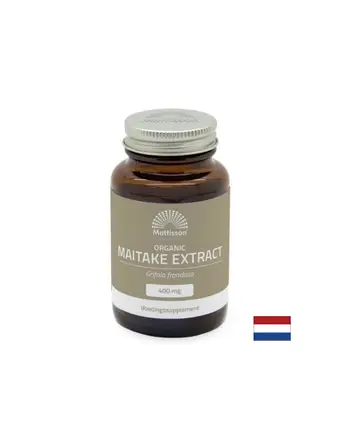 Енергия и имунитет Майтаке 400 мг х 60 капсули Mattisson HealthStyle