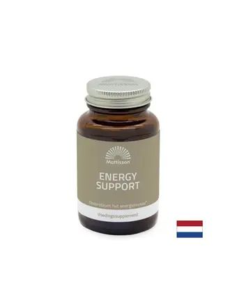 Енергиен метаболизъм, 60 капсули Mattisson HealthStyle
