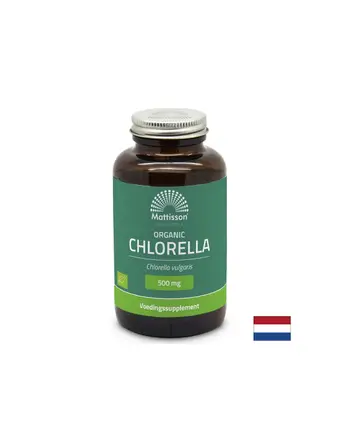 Имунна и антиоксидантна защита Хлорела 500 mg х 240 таблетки Mattisson HealthStyle