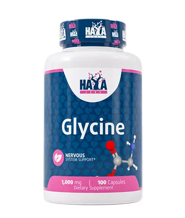 Glycine 1000 мг х 100 капсули Haya Labs