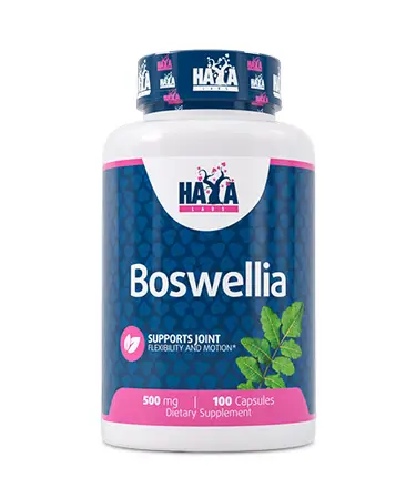 Boswellia Extract 500мг х 100 капсули Haya Labs
