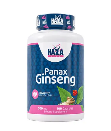Panax Ginseng 500 мг х 100 капсули Haya Labs