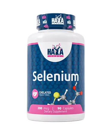 Yeast Free 200 мкг х 90 капсули Haya Labs